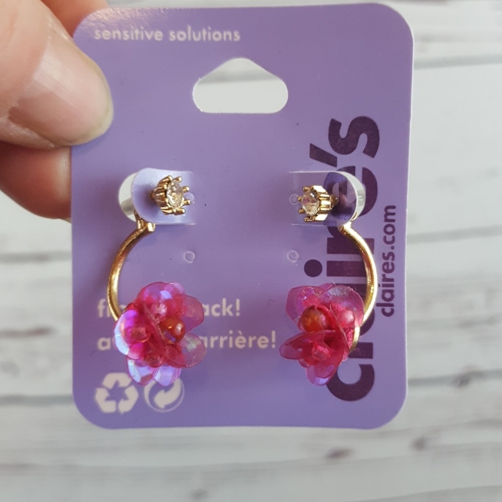 BOGO FREE NWT Front & Back Earrings